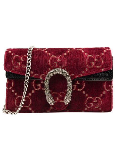 gucci dionysus red mini|gucci dionysus mini black velvet.